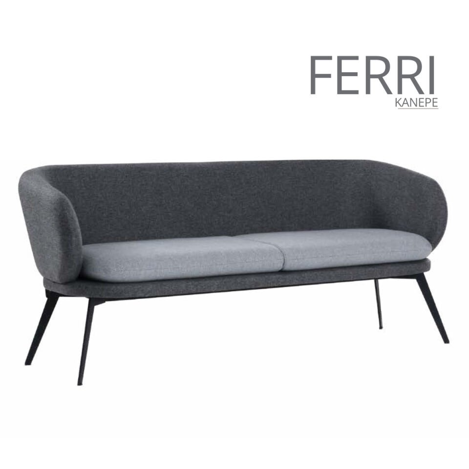 Ferri Modern Oval Ofis Kanepesi