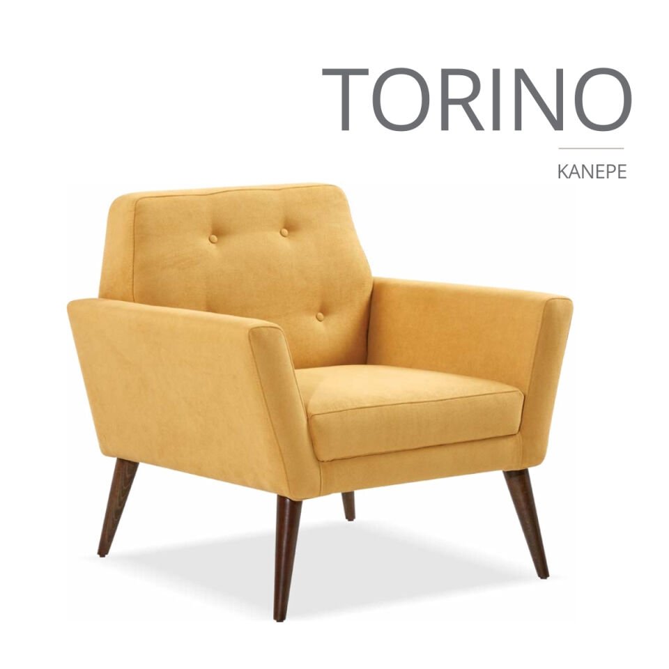 Torino Retro Tasarım Ofis Kanepesi