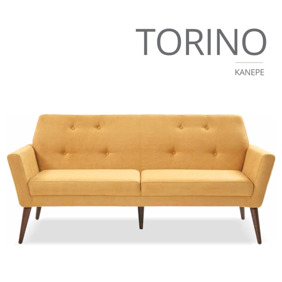 Torino Retro Tasarım Ofis Kanepesi