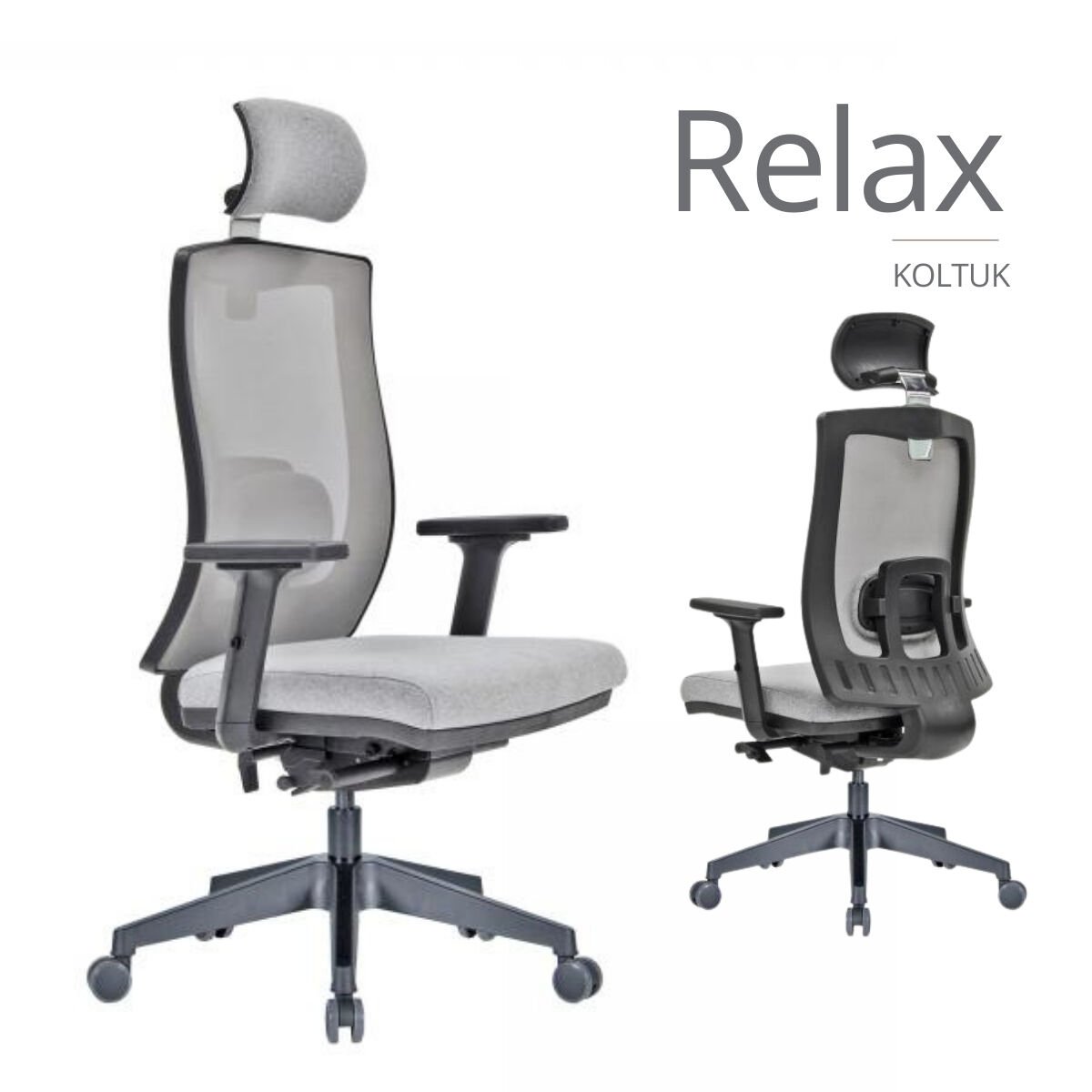 Relax Fileli Ofis Koltuğu