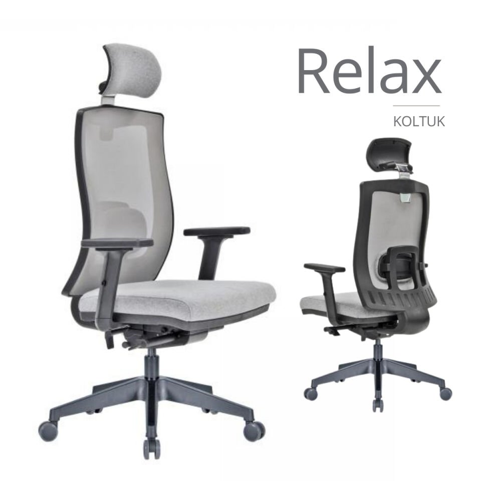 Relax Fileli Ofis Koltuğu