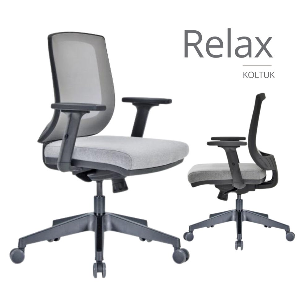 Relax Fileli Ofis Koltuğu