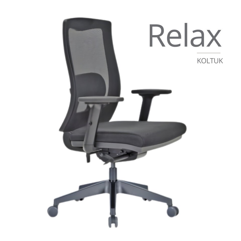 Relax Fileli Ofis Koltuğu