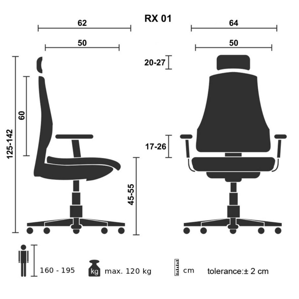 Relax Fileli Ofis Koltuğu