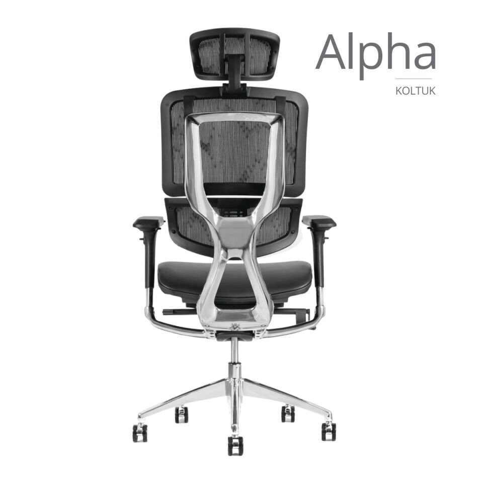 Alpha Fileli Ofis Koltuğu