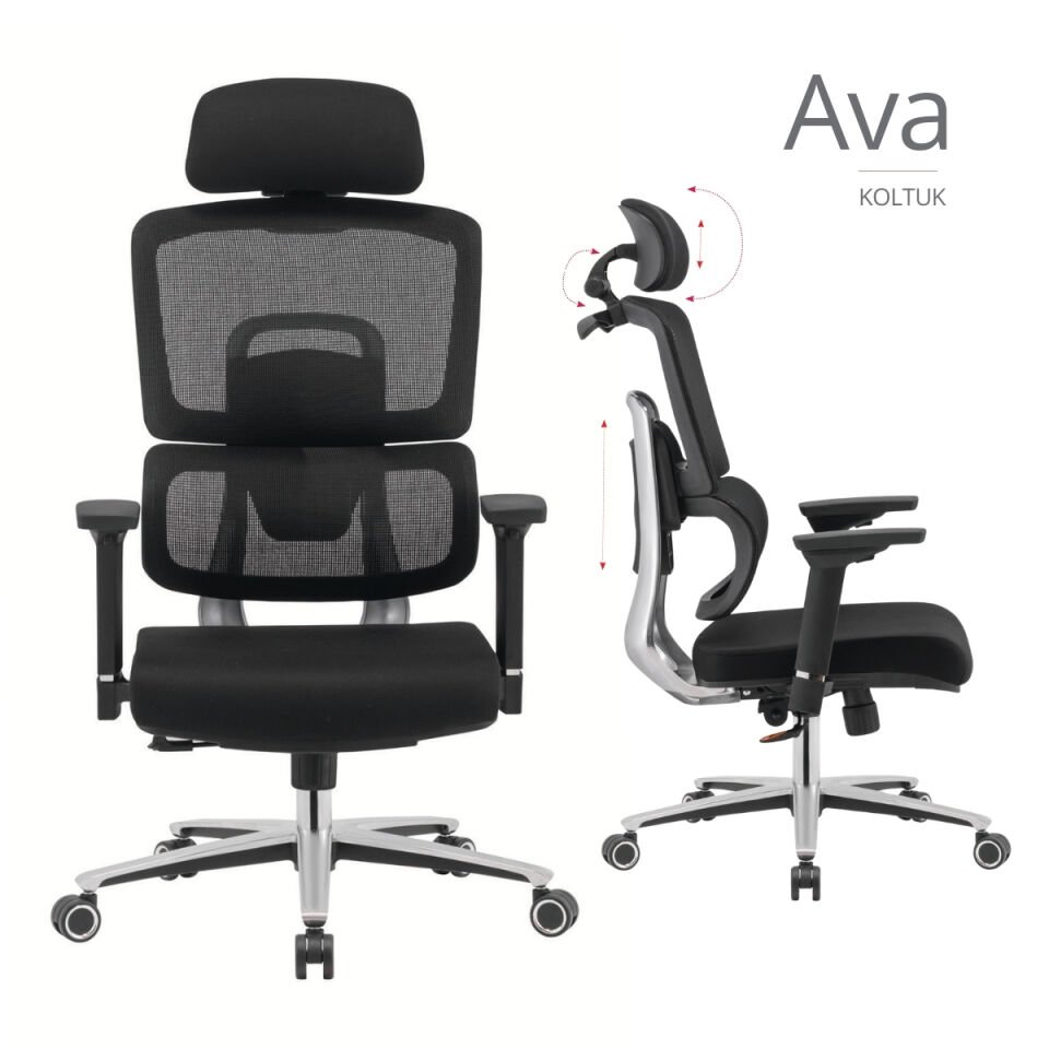 Ava Fileli Ofis Koltuğu