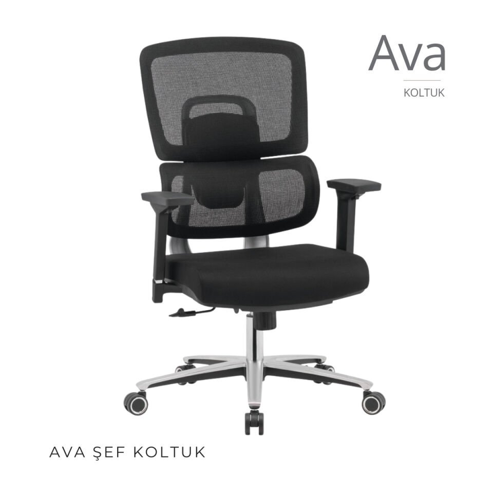 Ava Fileli Ofis Koltuğu