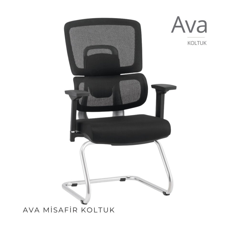 Ava Fileli Ofis Koltuğu