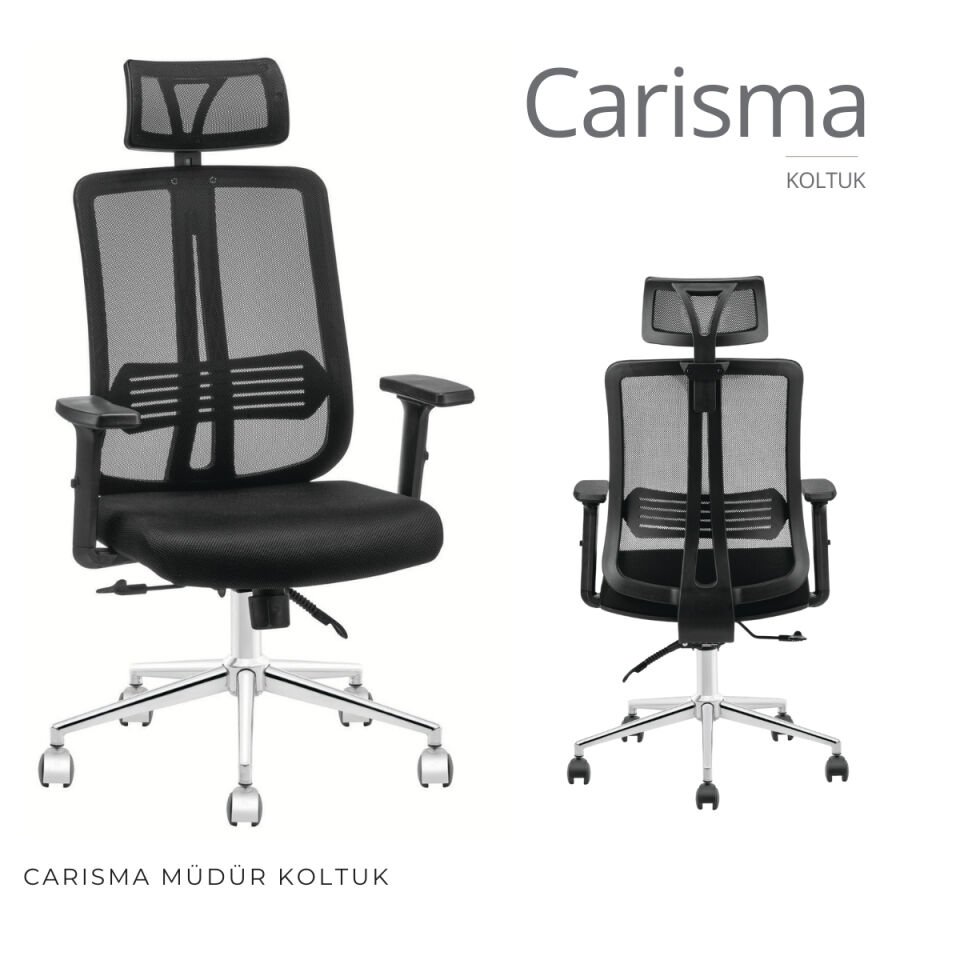 Carisma Fileli Ofis Koltuğu