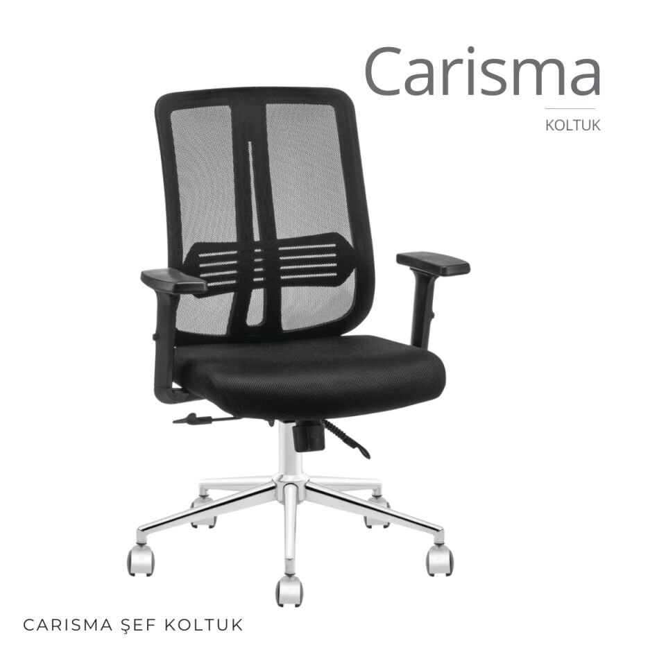 Carisma Fileli Ofis Koltuğu