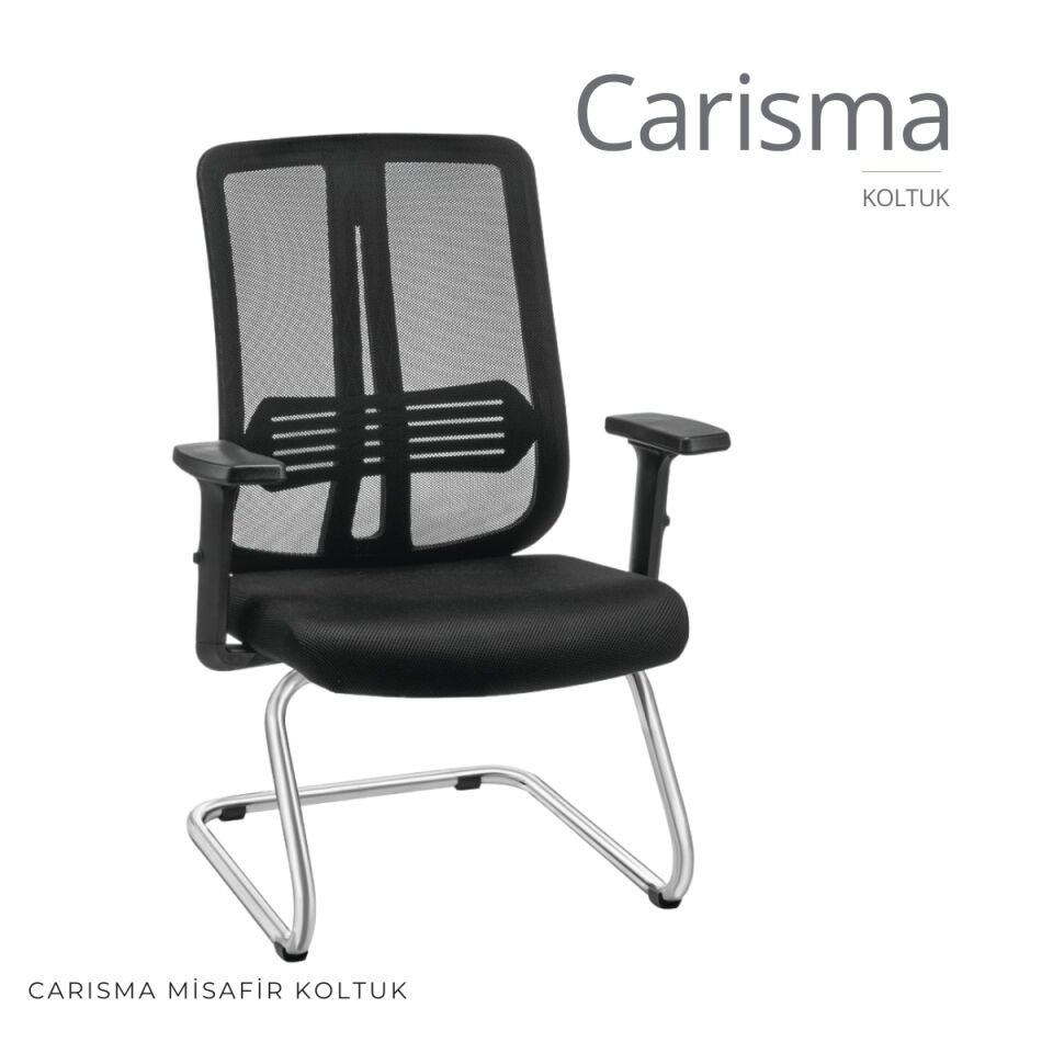 Carisma Fileli Ofis Koltuğu