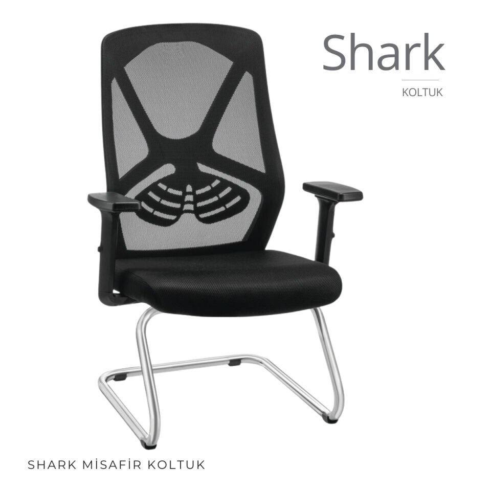 Shark Fileli Ofis Koltuğu