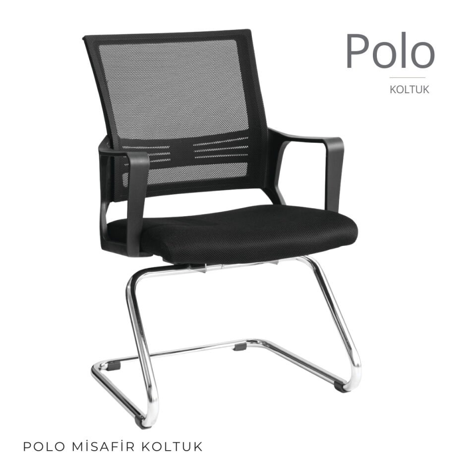 Polo Fileli Ofis Koltuğu