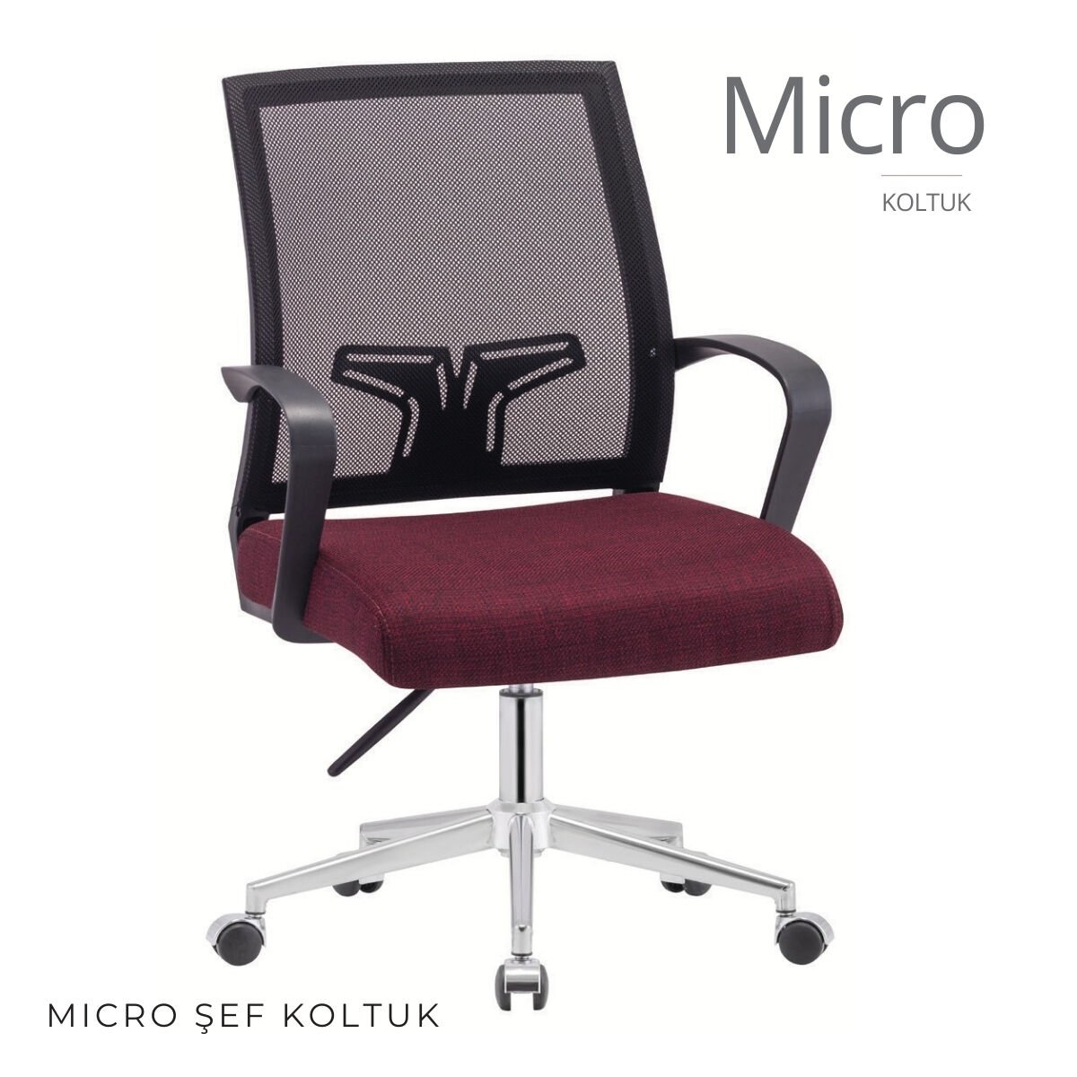 Micro Fileli Ofis Koltuğu