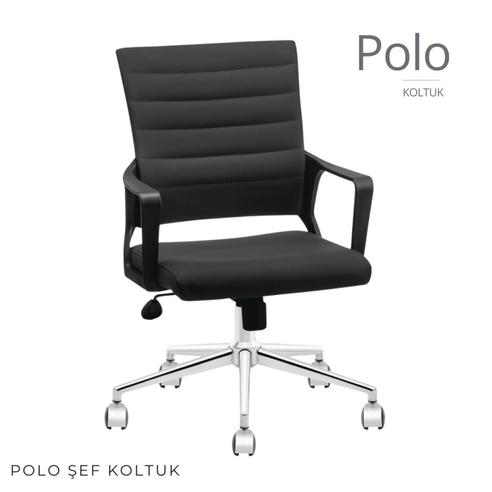 Polo Ofis Çalışma Koltuğu