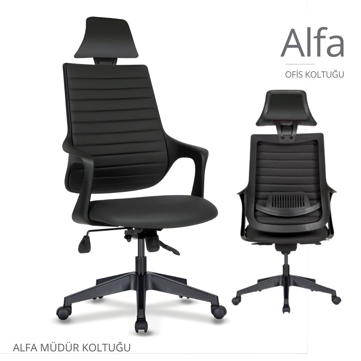 Alfa Ofis Çalışma Koltuğu