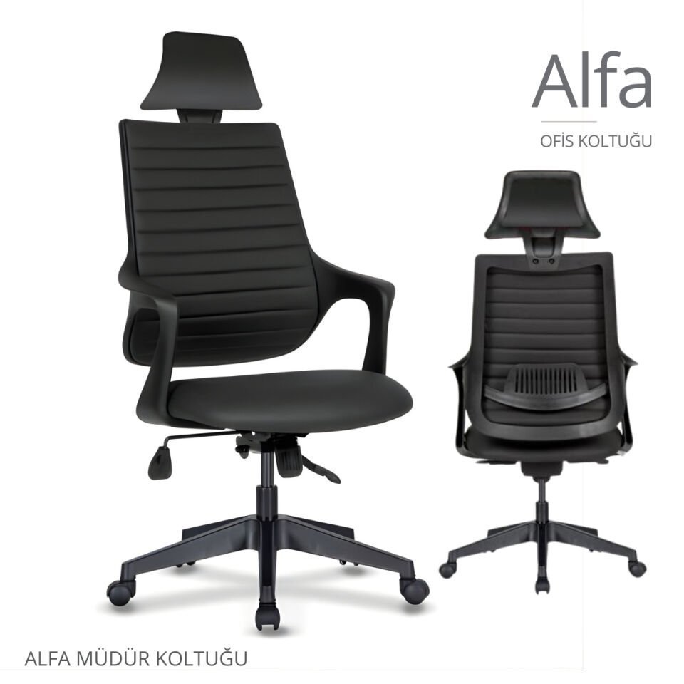 Alfa Ofis Çalışma Koltuğu