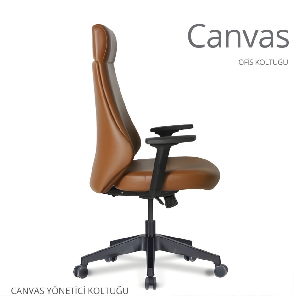 Canvas Ofis Yönetici Koltuğu