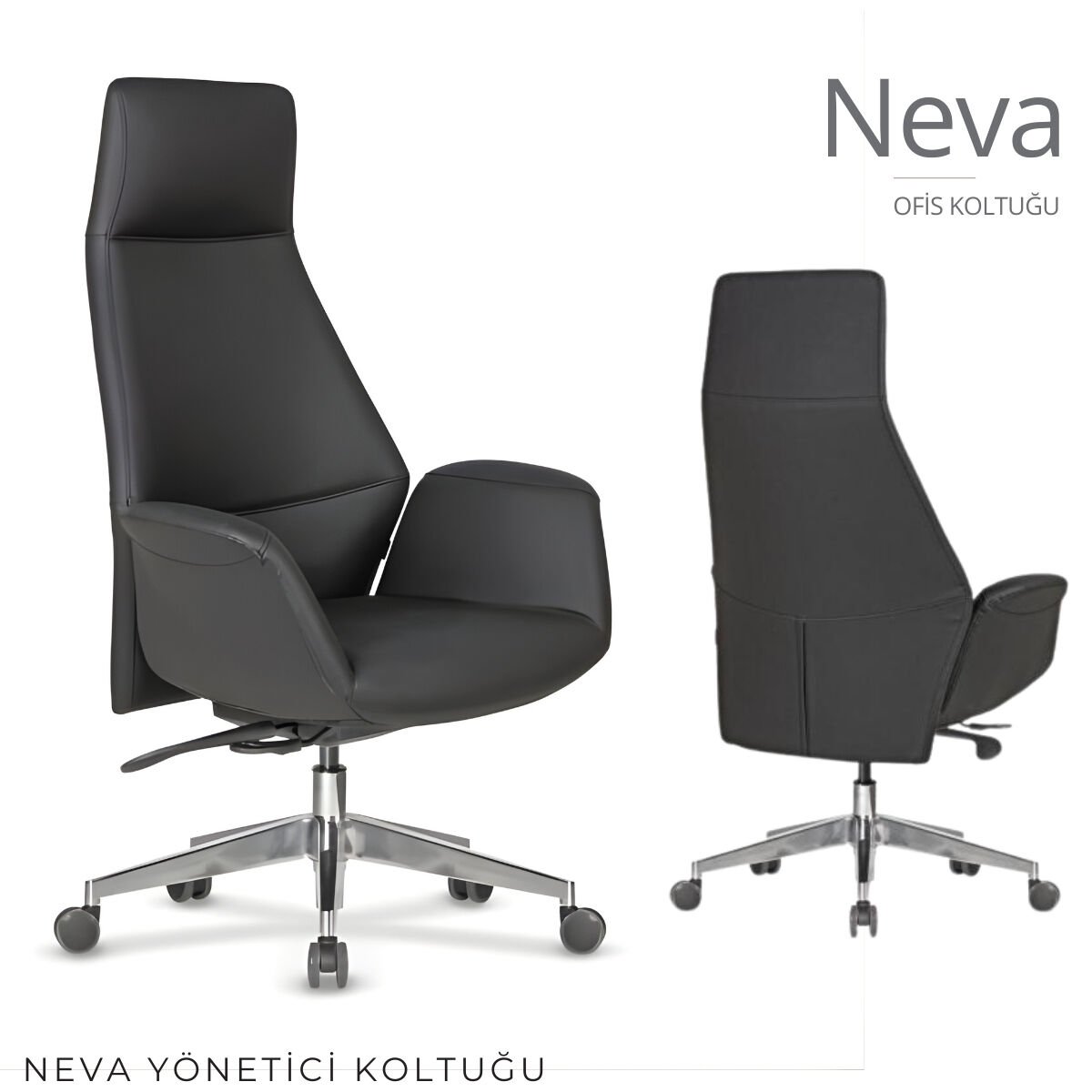 Neva Ofis Yönetici Koltuğu