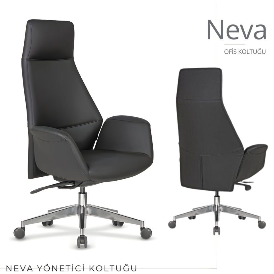 Neva Ofis Yönetici Koltuğu