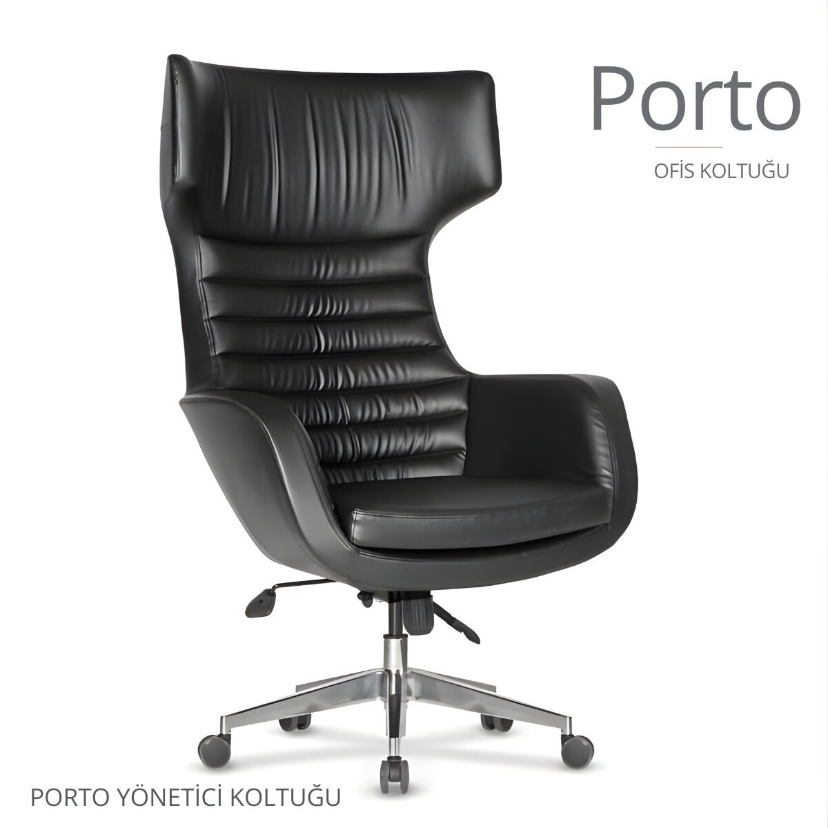 Porto Ofis Yönetici Koltuğu