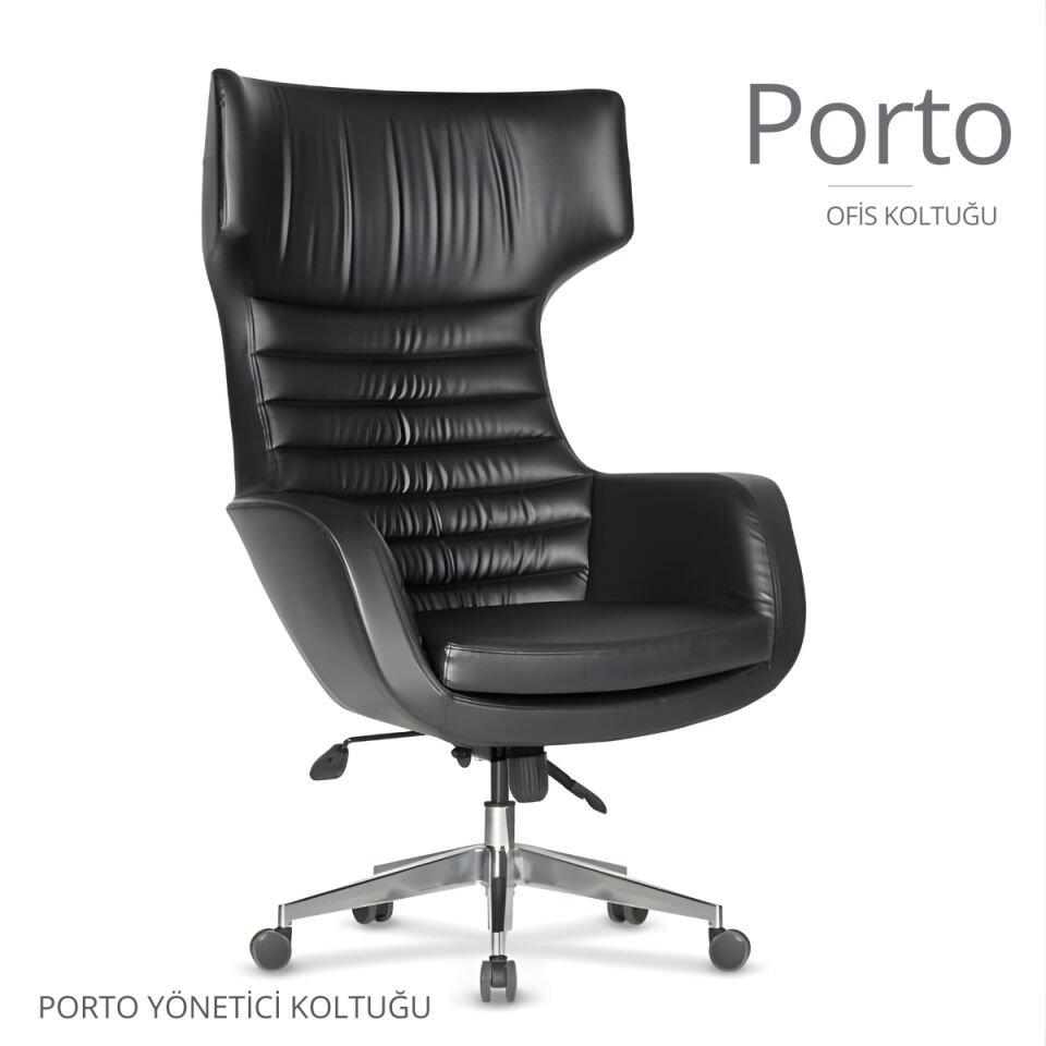 Porto Ofis Yönetici Koltuğu