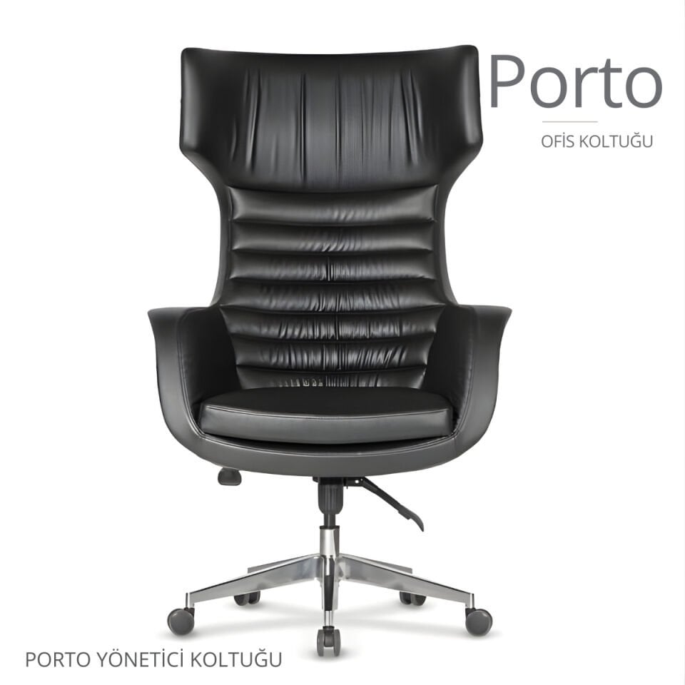 Porto Ofis Yönetici Koltuğu
